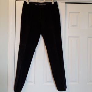 Boss Corduroy Pants in Dark Blue